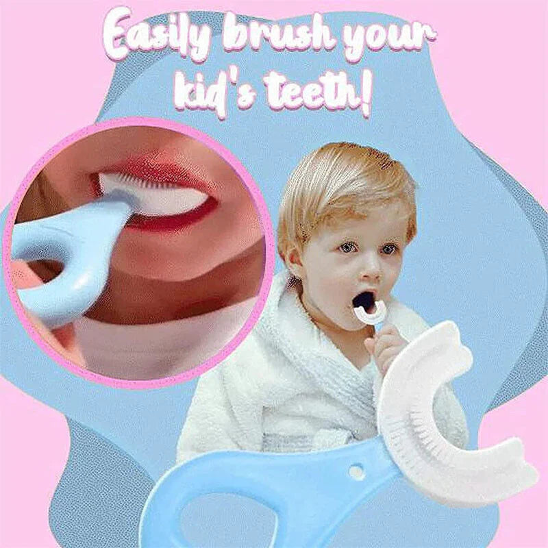 Brosse à Dents Enfant à Poils Doux pour une Hygiène Dentaire Facile
