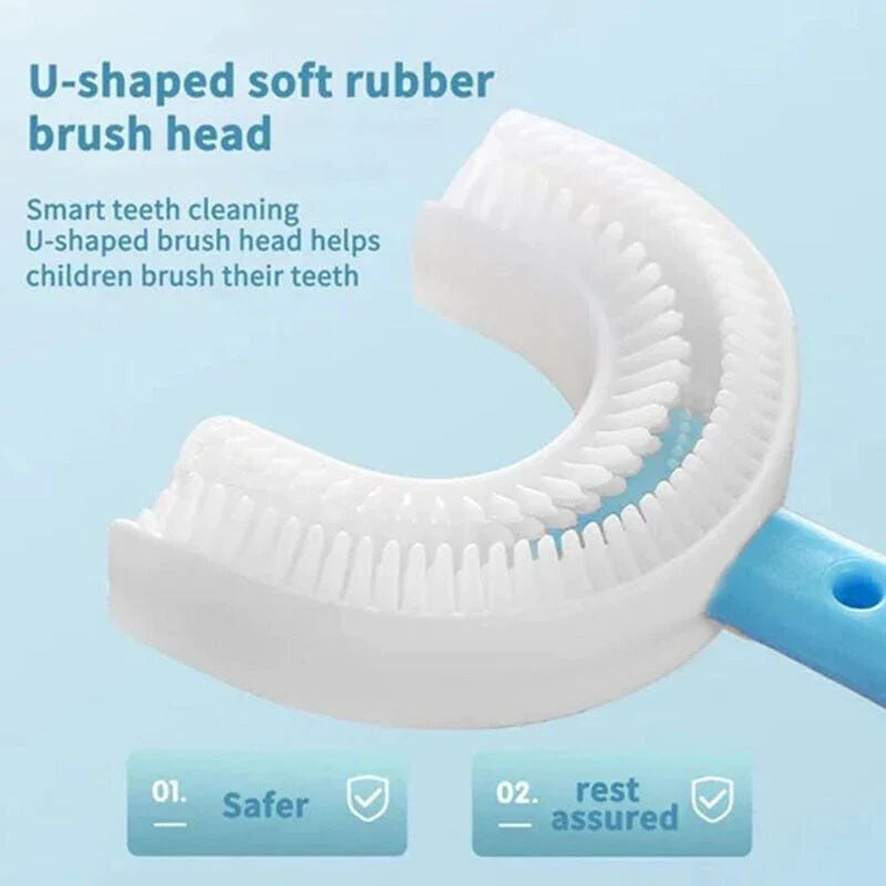 Brosse à Dents Enfant à Poils Doux pour une Hygiène Dentaire Facile