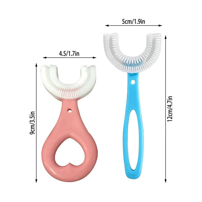 Brosse à Dents Enfant à Poils Doux pour une Hygiène Dentaire Facile