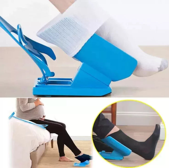 SockSlider™ – Enfilez vos chaussettes facilement et confortablement ! [50 % de réduction]
