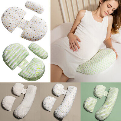 Coussin de grossesse en forme de H – Allaitement et sommeil confortable