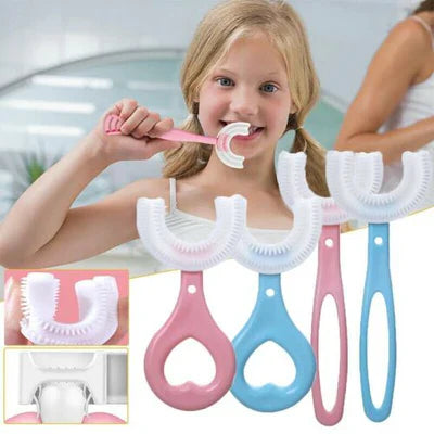 Brosse à Dents Enfant à Poils Doux pour une Hygiène Dentaire Facile