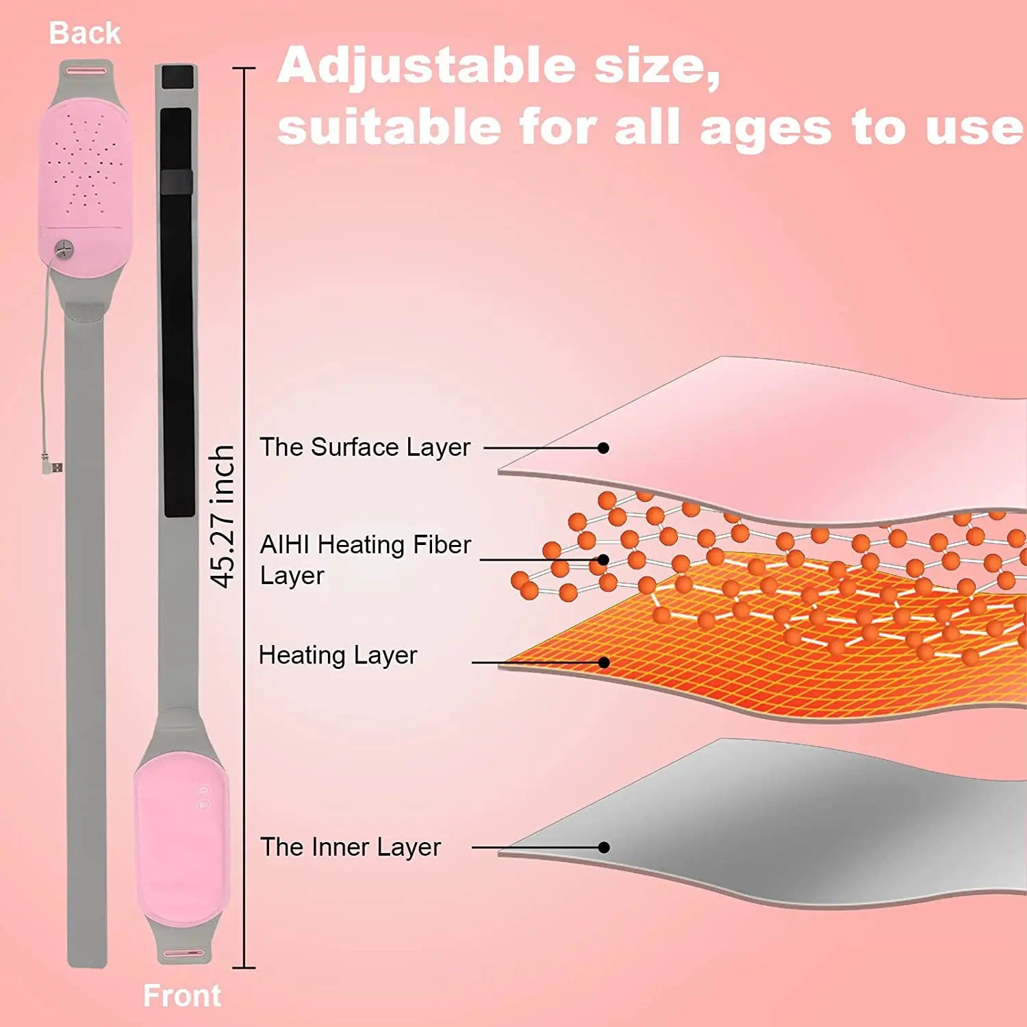 Heatura™ – Coussin chauffant menstruel pour une chaleur réconfortante [50 % de réduction]