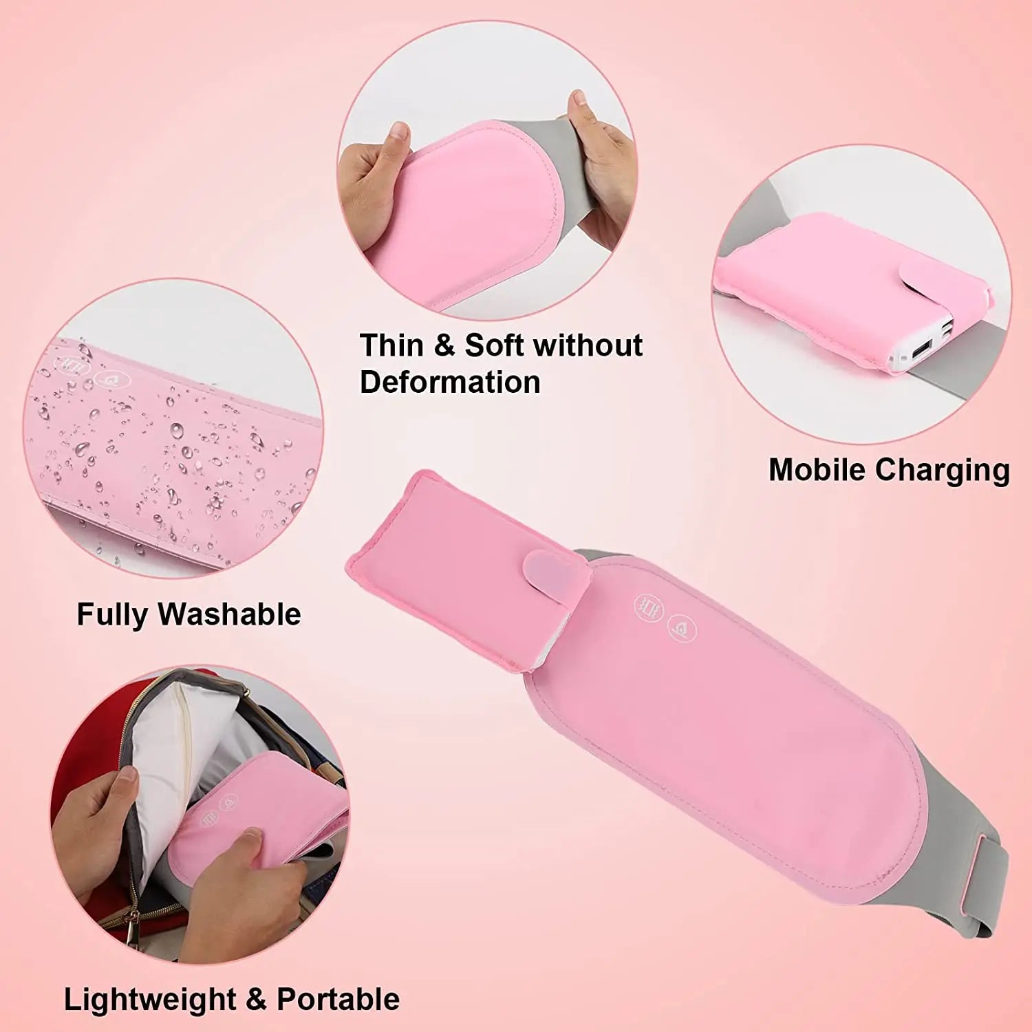 Heatura™ – Coussin chauffant menstruel pour une chaleur réconfortante [50 % de réduction]