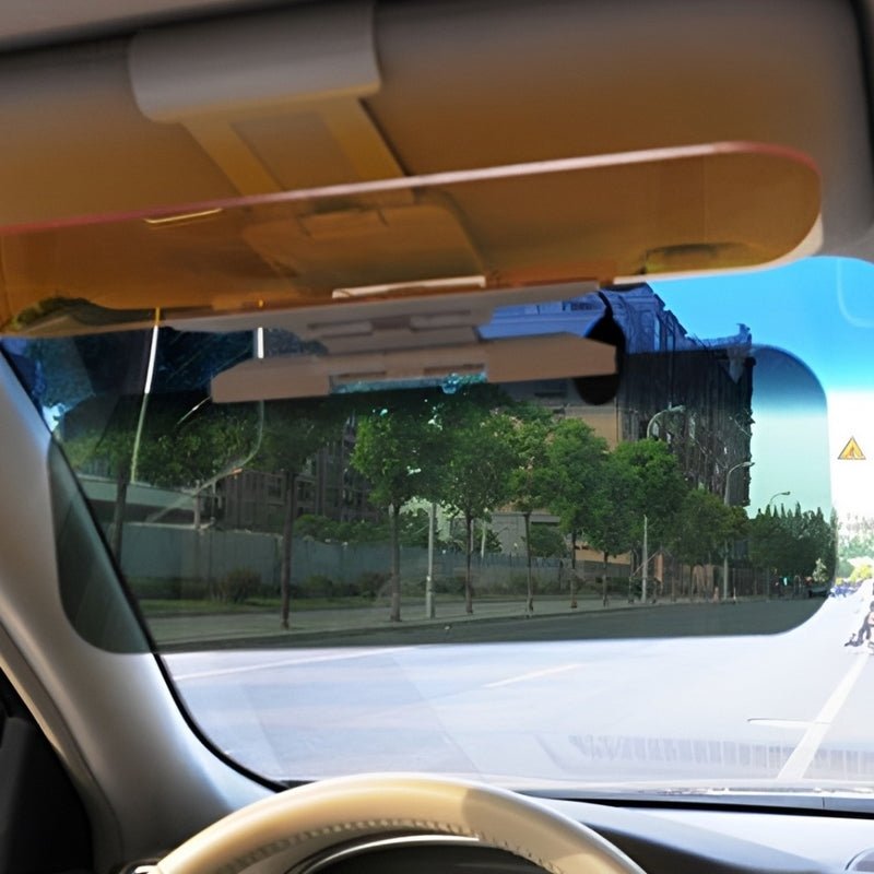 Visière Pare-Soleil Voiture Anti-Éblouissement avec Protection UV