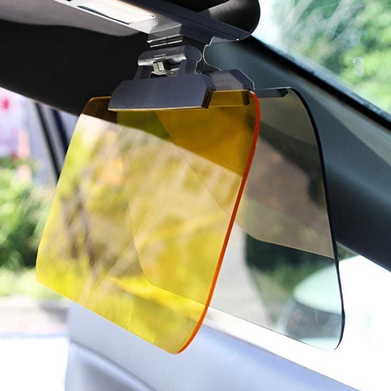 Visière Pare-Soleil Voiture Anti-Éblouissement avec Protection UV