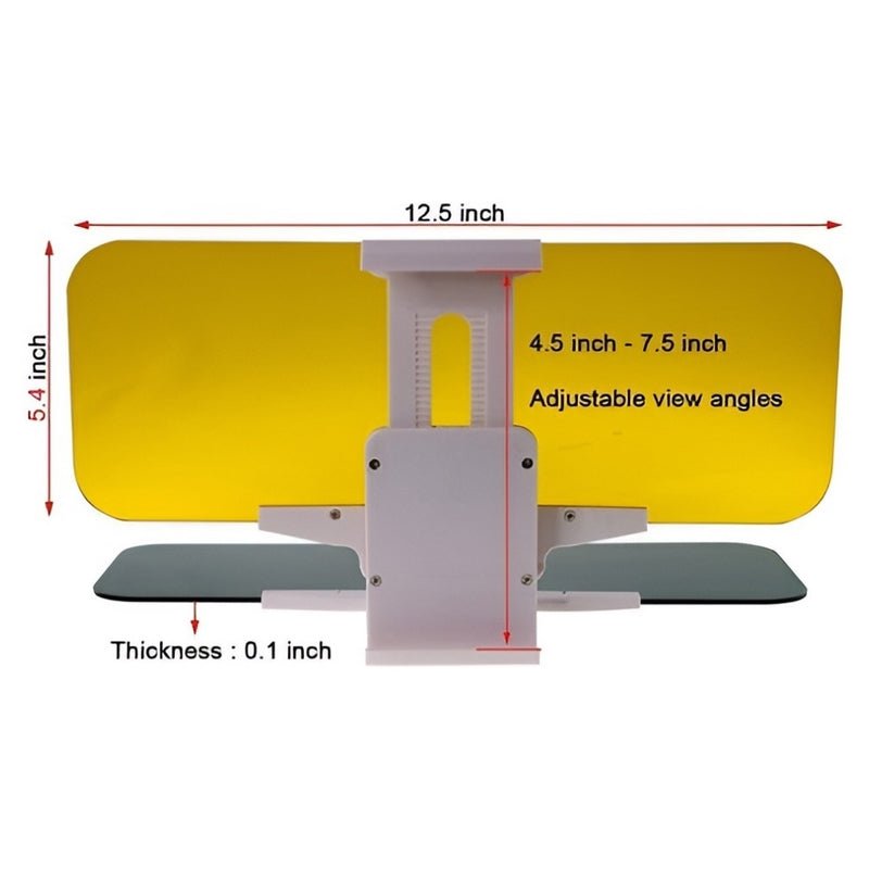 SunShield™ – Protection solaire douce pour un confort optimal et une vision claire [50% de réduction]