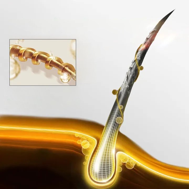 Crème Lissante à la Kératine pour Cheveux Frisés et Rebelles