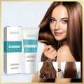 Crème Lissante à la Kératine pour Cheveux Frisés et Rebelles