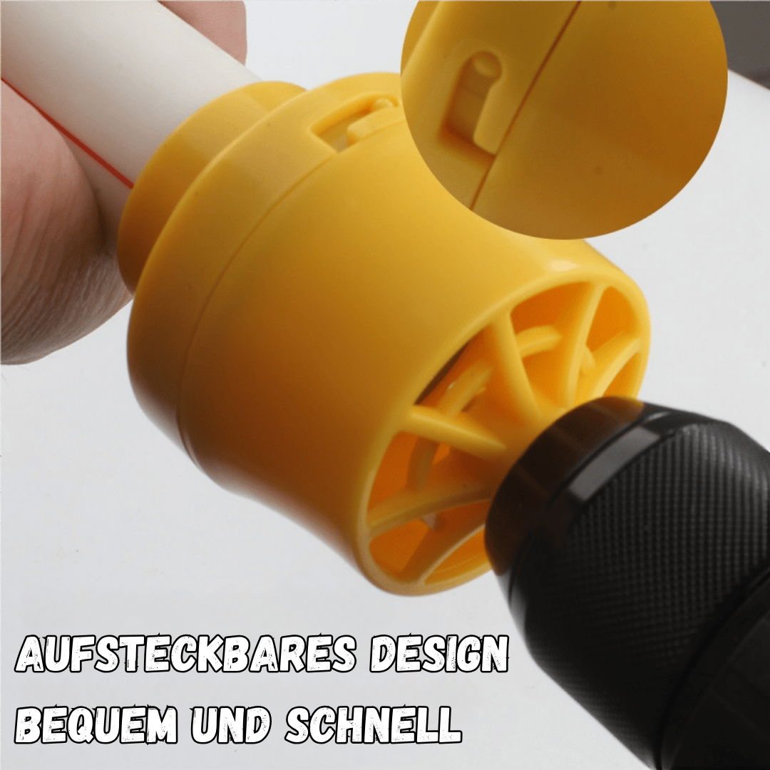 Kit de tarauds pour tubes PVC – Filetages 1/2" 3/4" 1" pour perceuse