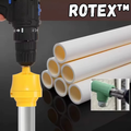 Kit de filières pour tubes PVC – Filetages précis 1/2" 3/4" 1"