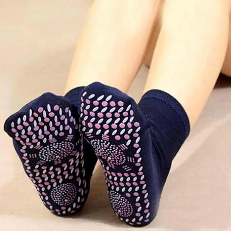 HealthSock™ – Chaussettes thérapeutiques magnétiques auto-chauffantes [1 + 1 Gratuit]