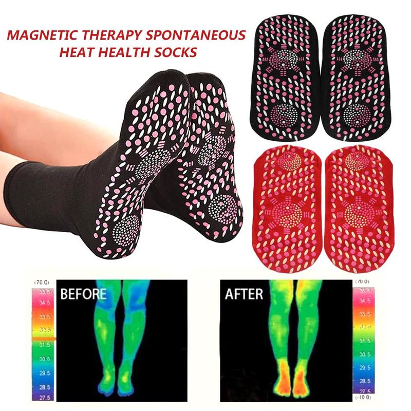 HealthSock™ – Chaussettes thérapeutiques magnétiques auto-chauffantes [1 + 1 Gratuit]