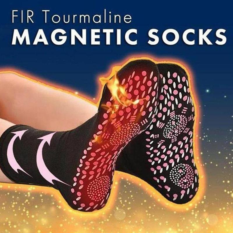HealthSock™ – Chaussettes thérapeutiques magnétiques auto-chauffantes [1 + 1 Gratuit]