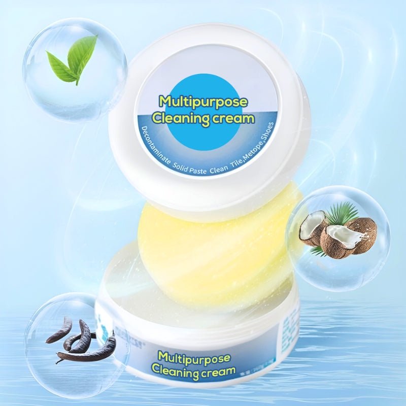Crème Nettoyante et Protectrice pour Chaussures – Tous Matériaux