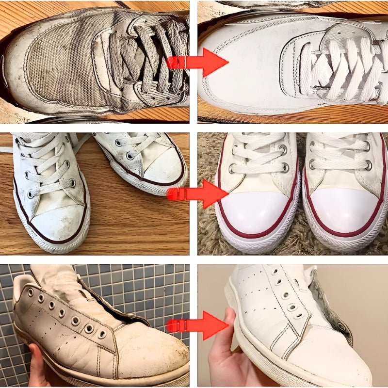 Crème Nettoyante et Protectrice pour Chaussures – Tous Matériaux