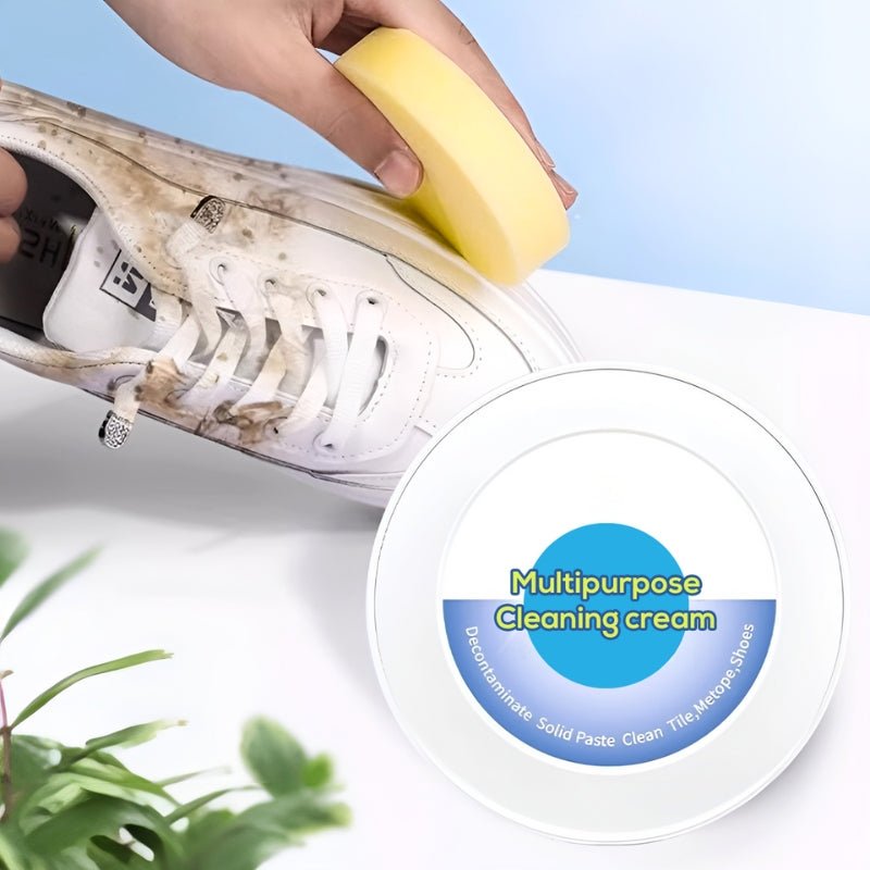 Crème Nettoyante et Protectrice pour Chaussures – Tous Matériaux