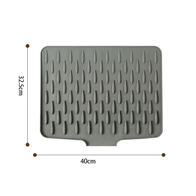 DryShield™ – Tapis en silicone pour séchage et protection thermique – flexible et sans BPA [50 % de réduction]