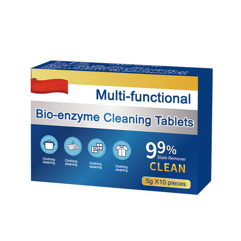 PURIVO™ – Comprimés enzymatiques polyvalents pour un nettoyage efficace et une fraîcheur optimale [1 + 1 Gratuit]