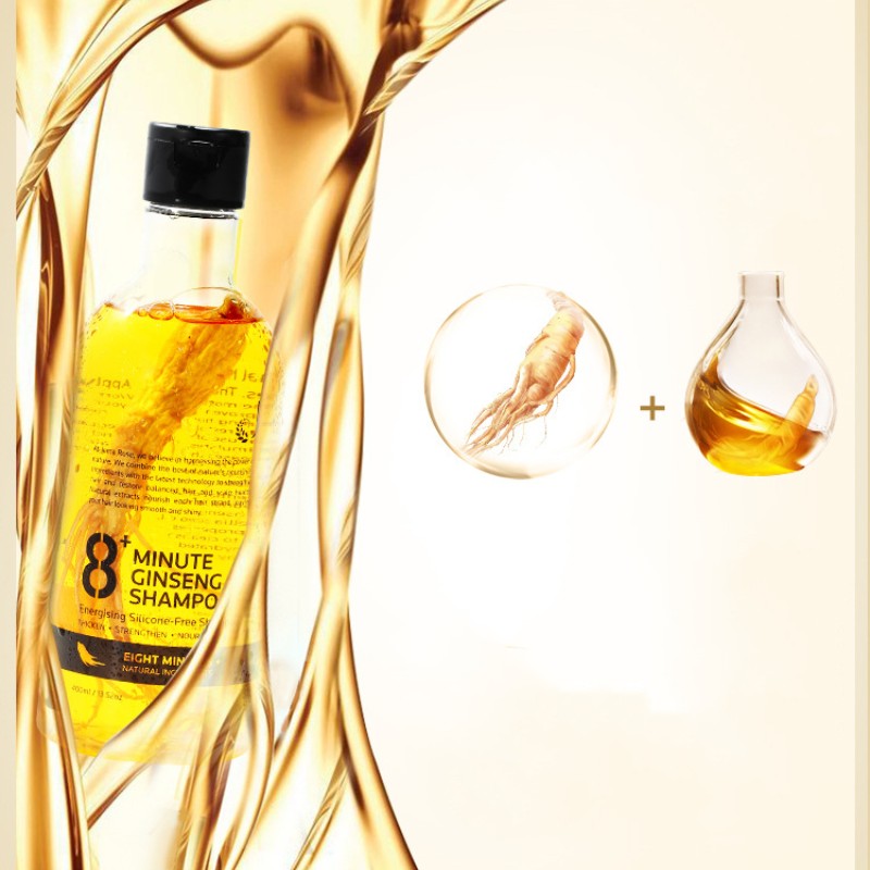 FreshGinsa™ – Formule sans huile de silicone pour des cheveux sains et faciles à coiffer [1 + 1 Gratuit]