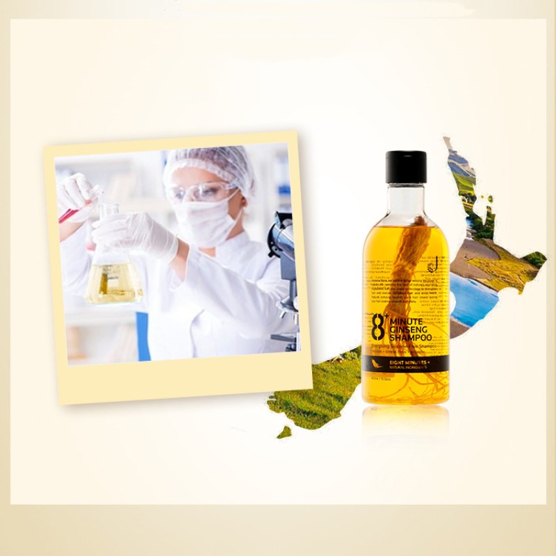 FreshGinsa™ – Formule sans huile de silicone pour des cheveux sains et faciles à coiffer [1 + 1 Gratuit]