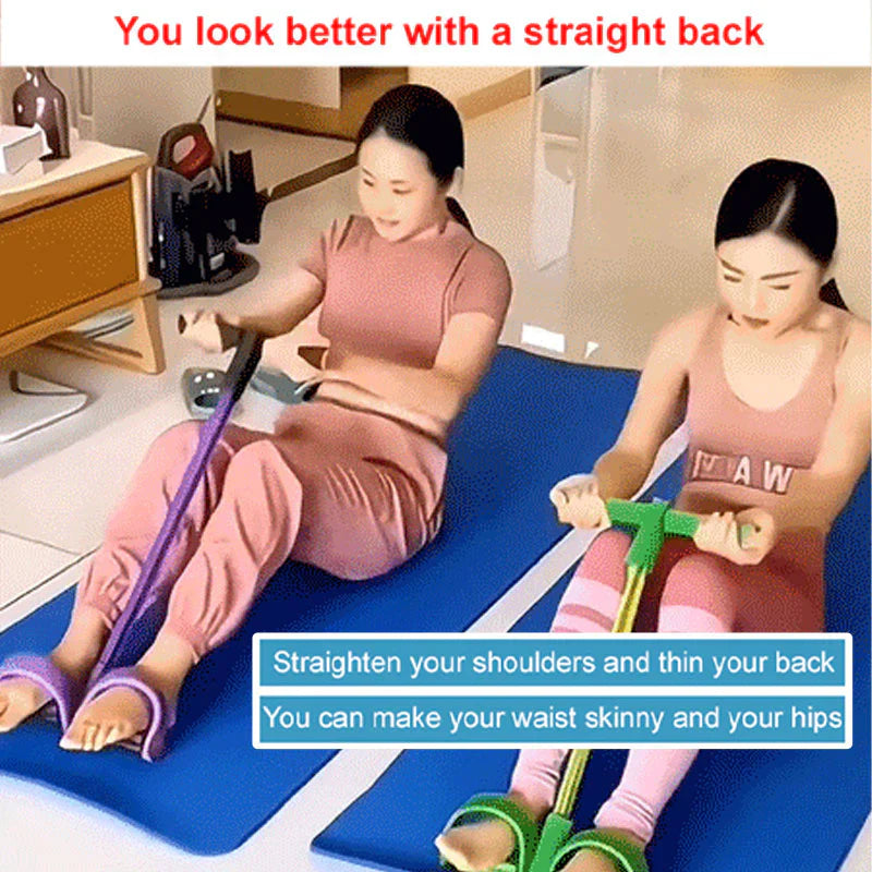 FitGrio™ – Corde d’exercice pour sit-ups avec pédale pratique [50 % de réduction]