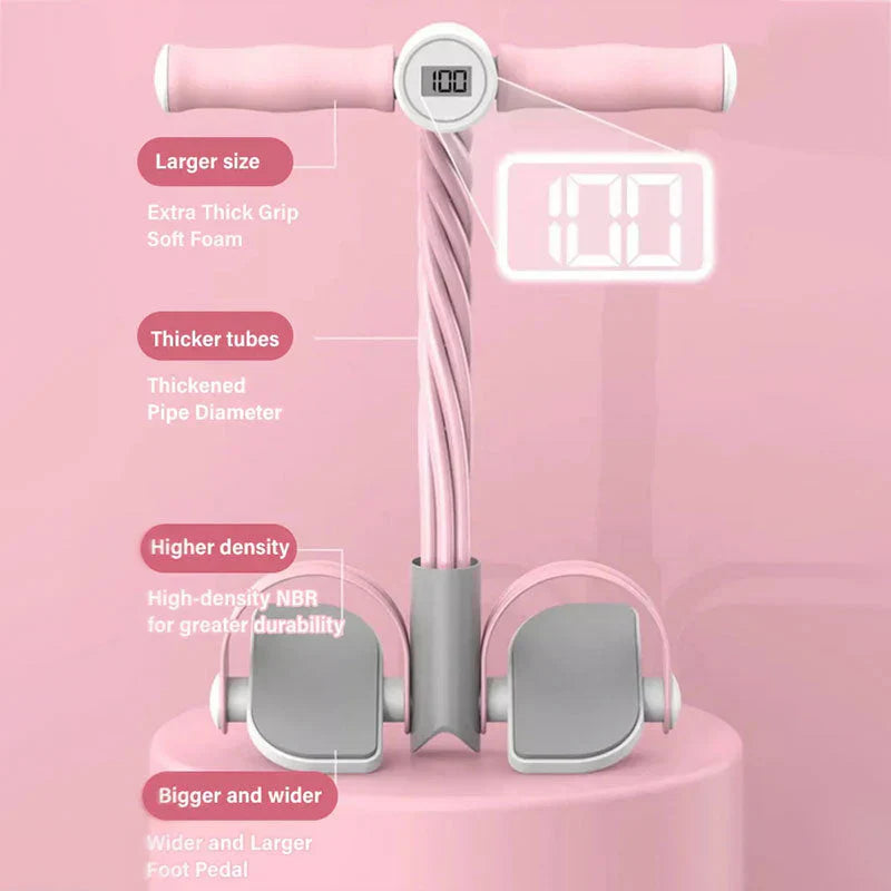 FitGrio™ – Corde d’exercice pour sit-ups avec pédale pratique [50 % de réduction]