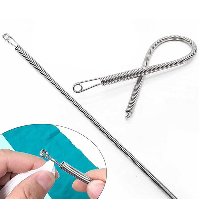 Enfile-cordon en Acier Inoxydable pour Sweats, Pantalons et Sacs