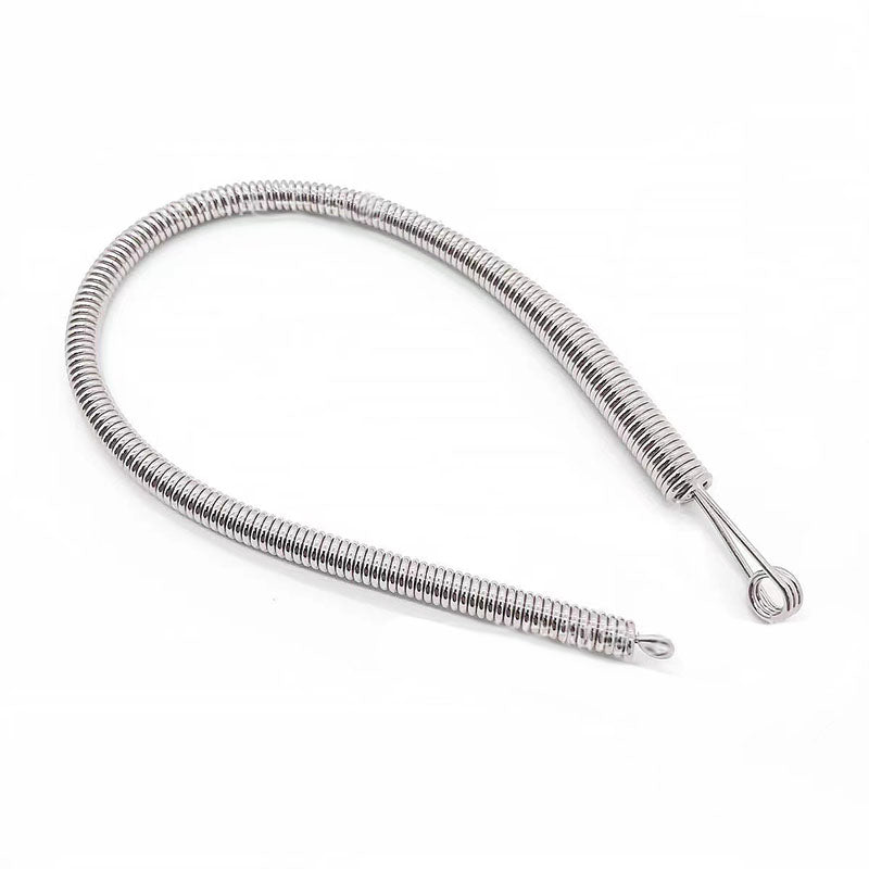 Enfile-cordon en Acier Inoxydable pour Sweats, Pantalons et Sacs