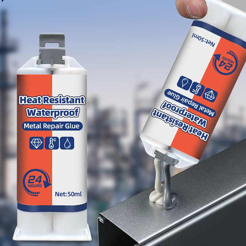 MetalShield™ – Réparation métallique résistante à la chaleur, étanche et durable [1 + 1 Gratuit]