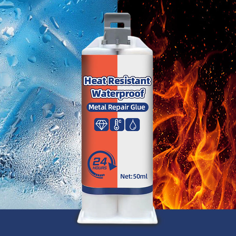 MetalShield™ – Réparation métallique résistante à la chaleur, étanche et durable [1 + 1 Gratuit]
