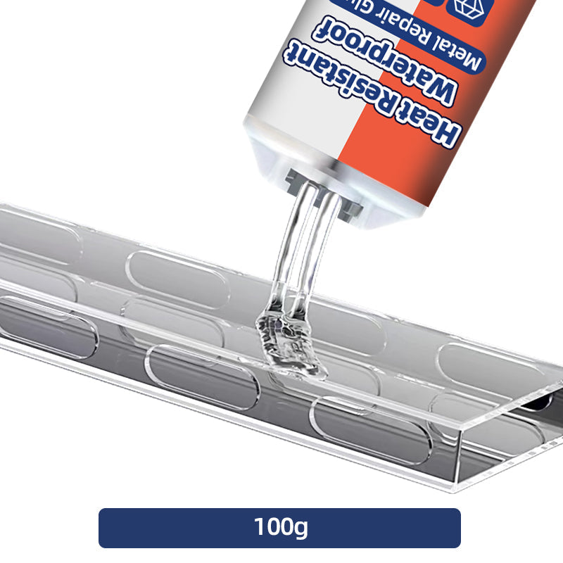 MetalShield™ – Réparation métallique résistante à la chaleur, étanche et durable [1 + 1 Gratuit]