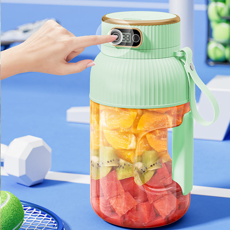 JuicerCup™ – Gobelet à jus multifonction portable avec affichage digital [50 % de réduction]