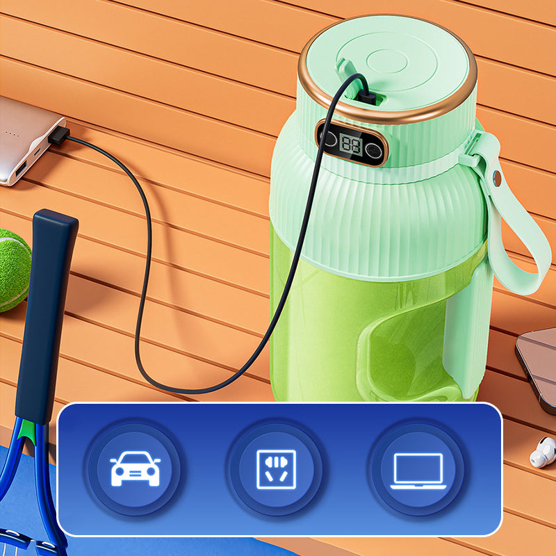 JuicerCup™ – Gobelet à jus multifonction portable avec affichage digital [50 % de réduction]