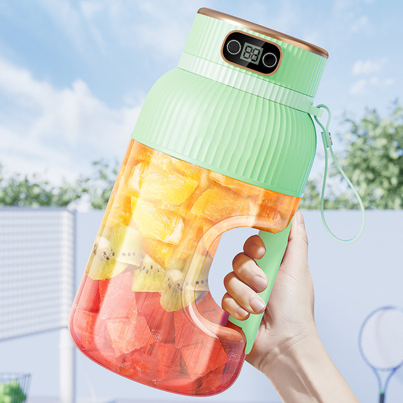JuicerCup™ – Gobelet à jus multifonction portable avec affichage digital [50 % de réduction]