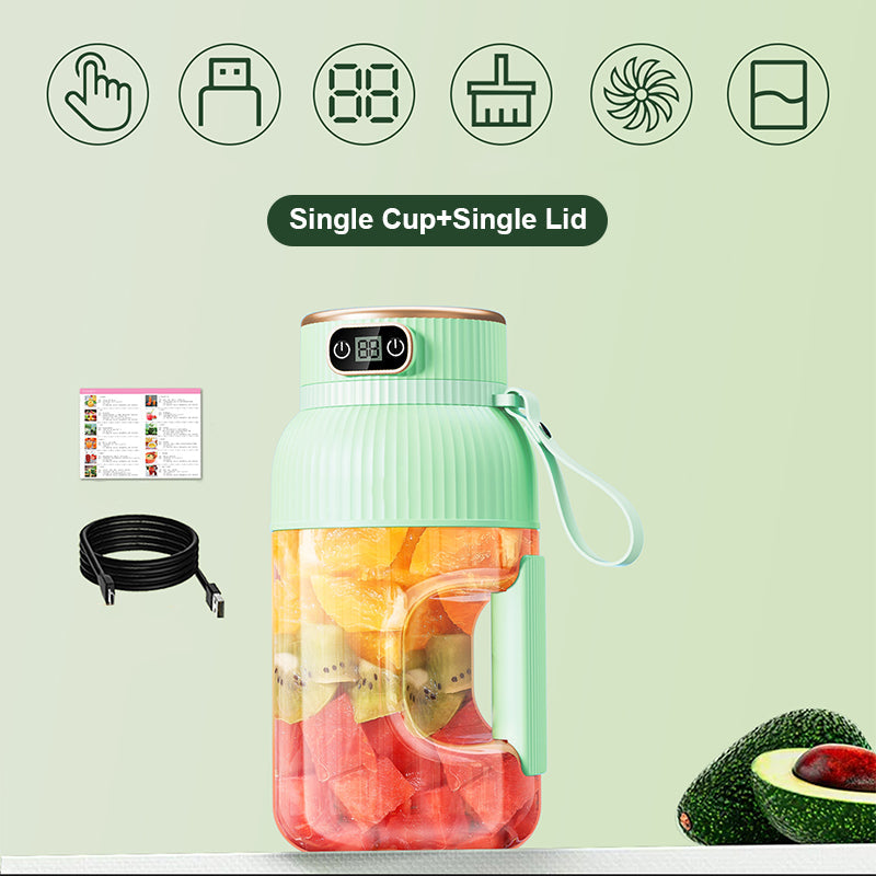 JuicerCup™ – Gobelet à jus multifonction portable avec affichage digital [50 % de réduction]