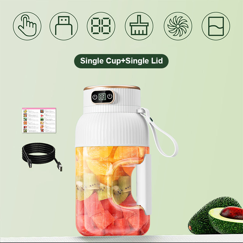 JuicerCup™ – Gobelet à jus multifonction portable avec affichage digital [50 % de réduction]