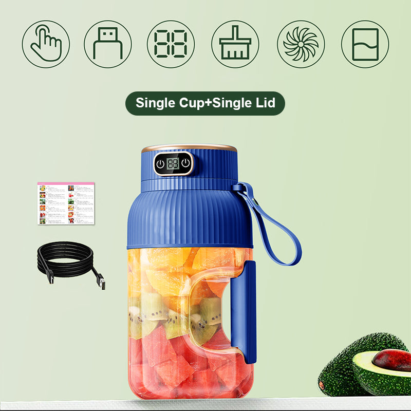 JuicerCup™ – Gobelet à jus multifonction portable avec affichage digital [50 % de réduction]