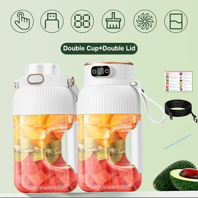 JuicerCup™ – Gobelet à jus multifonction portable avec affichage digital [50 % de réduction]