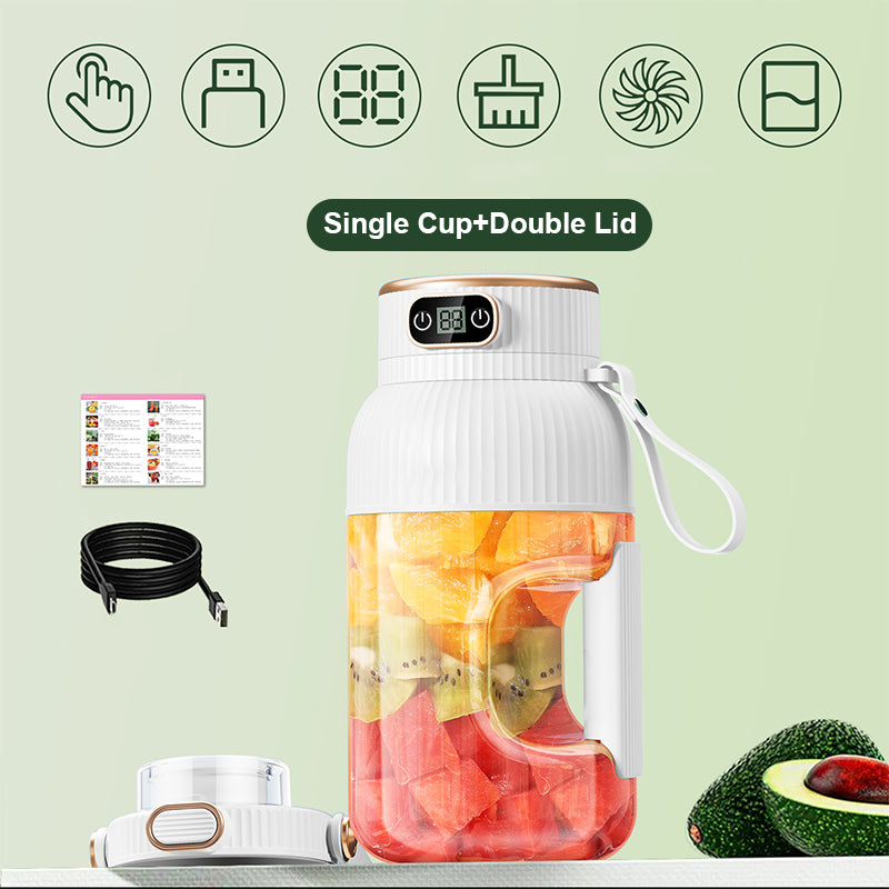 JuicerCup™ – Gobelet à jus multifonction portable avec affichage digital [50 % de réduction]