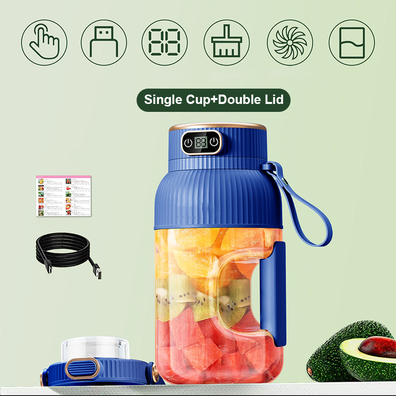 JuicerCup™ – Gobelet à jus multifonction portable avec affichage digital [50 % de réduction]