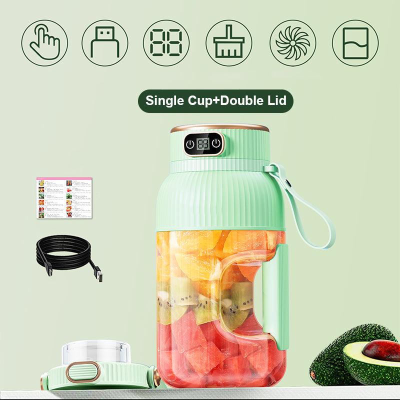JuicerCup™ – Gobelet à jus multifonction portable avec affichage digital [50 % de réduction]