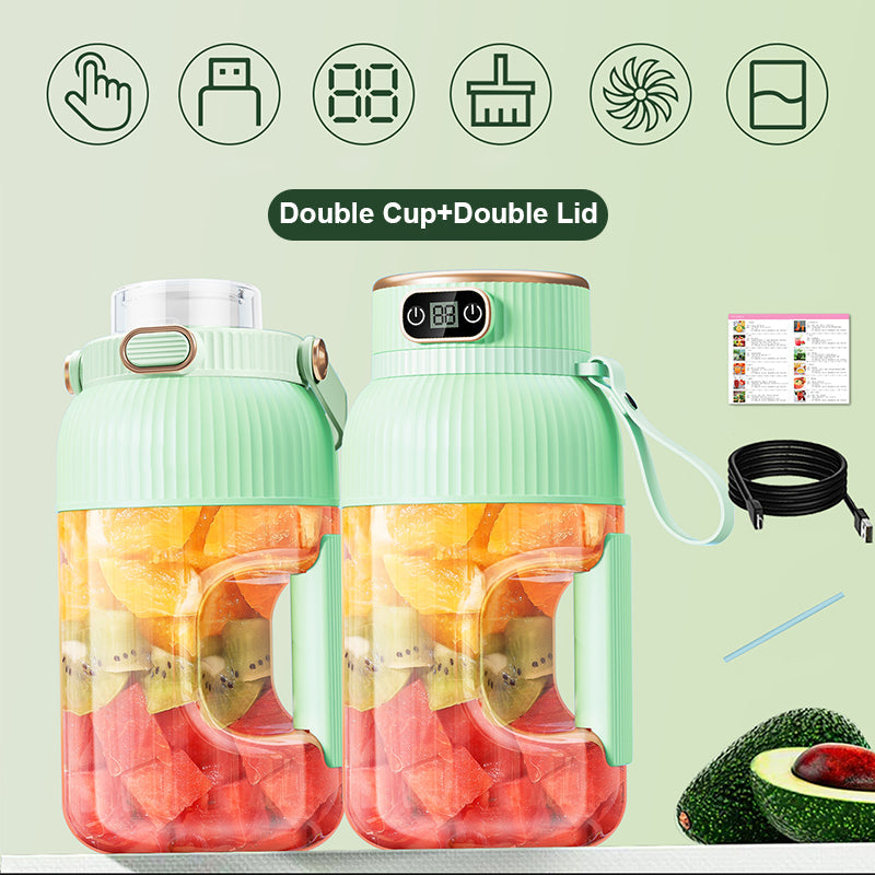 JuicerCup™ – Gobelet à jus multifonction portable avec affichage digital [50 % de réduction]