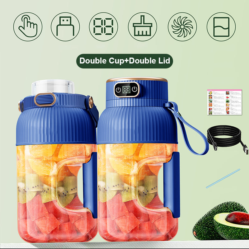 JuicerCup™ – Gobelet à jus multifonction portable avec affichage digital [50 % de réduction]