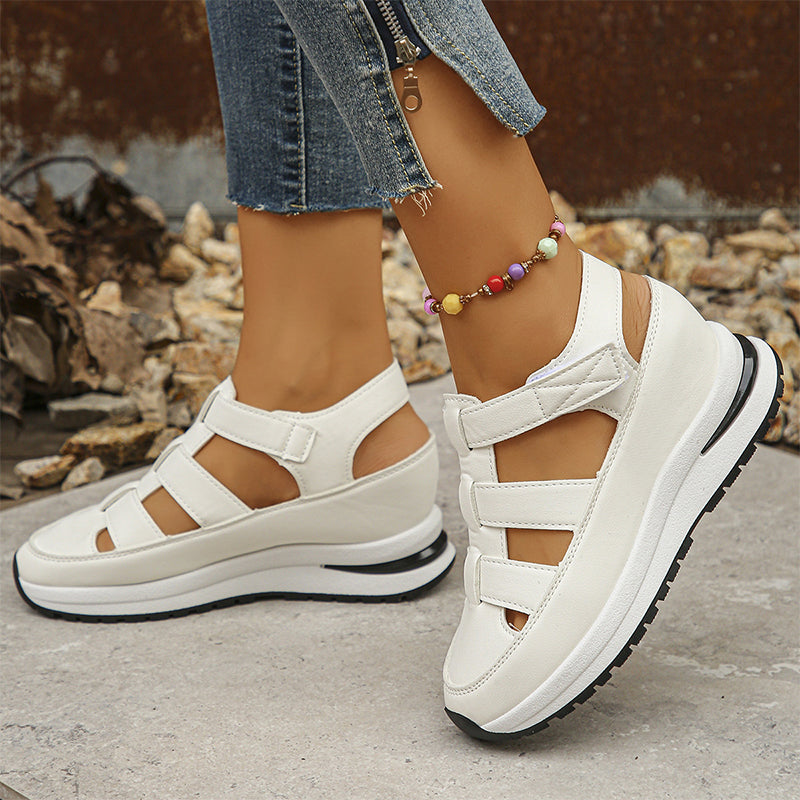 Jessica™ – Baskets-sandales élégantes à bout fermé pour tous les jours [50 % de réduction]