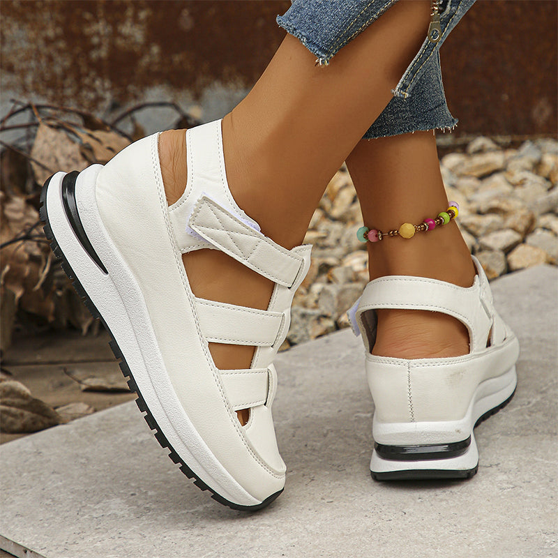Jessica™ – Baskets-sandales élégantes à bout fermé pour tous les jours [50 % de réduction]