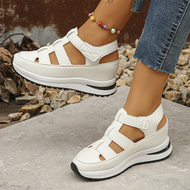 Jessica™ – Baskets-sandales élégantes à bout fermé pour tous les jours [50 % de réduction]