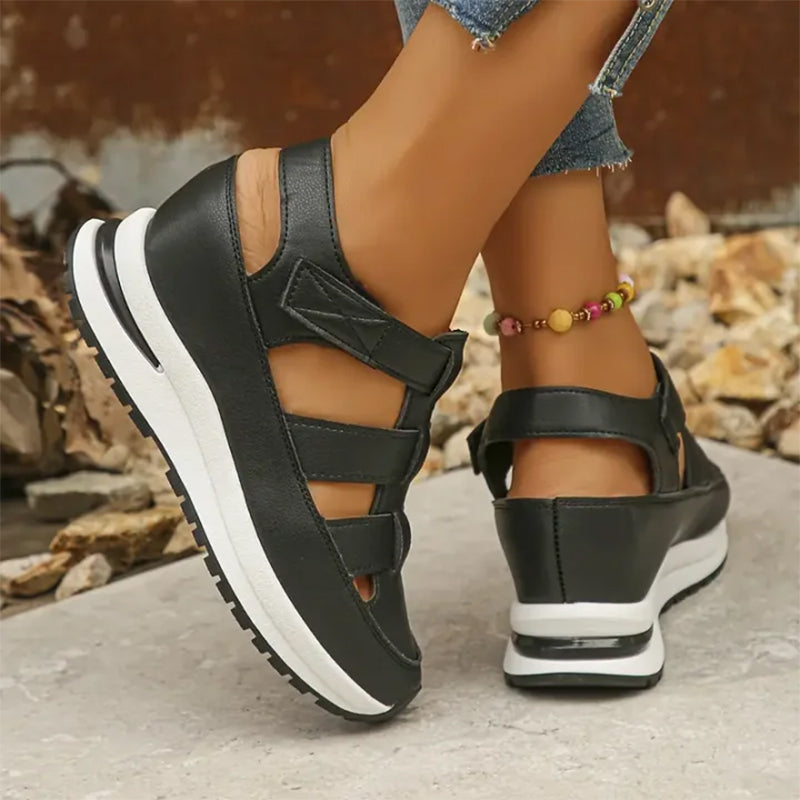 Jessica™ – Baskets-sandales élégantes à bout fermé pour tous les jours [50 % de réduction]