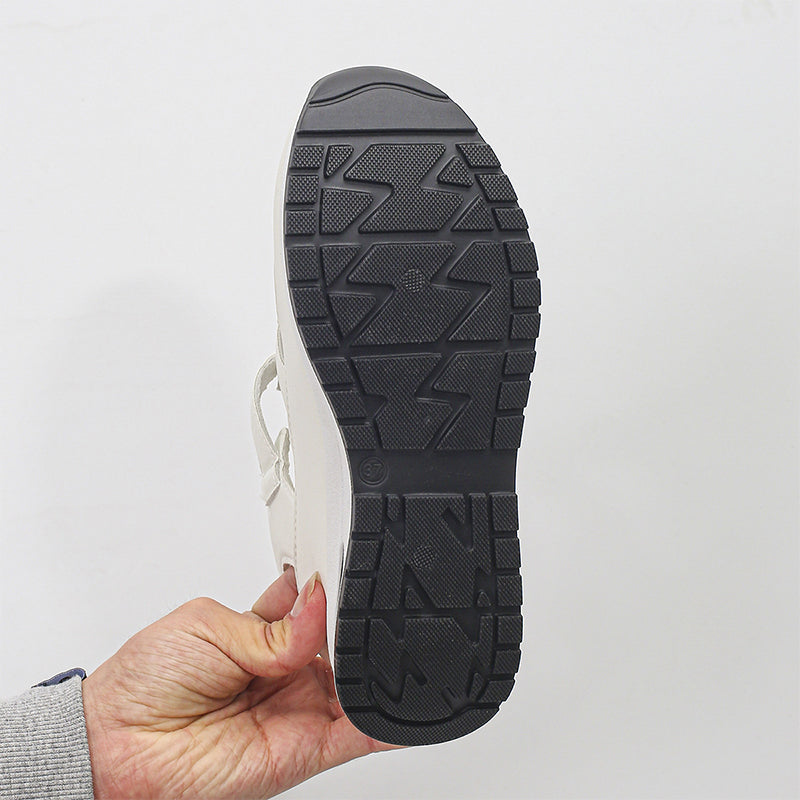 Jessica™ – Baskets-sandales élégantes à bout fermé pour tous les jours [50 % de réduction]