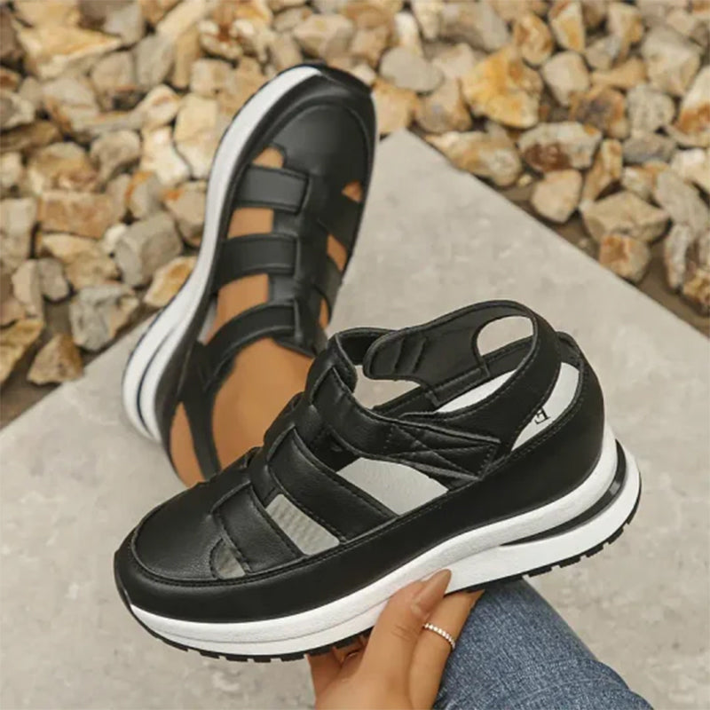 Jessica™ – Baskets-sandales élégantes à bout fermé pour tous les jours [50 % de réduction]